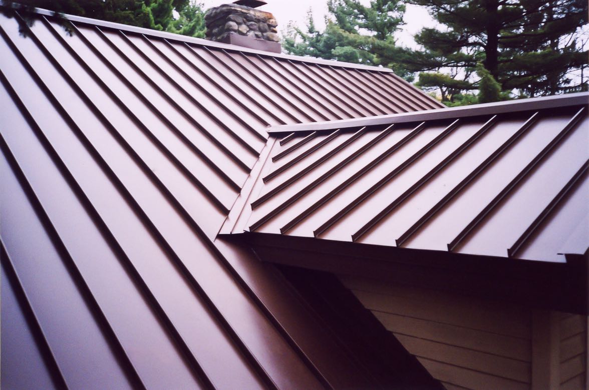 Residential Metal Roofing Panels: Vertical Panels, Metal Shingle