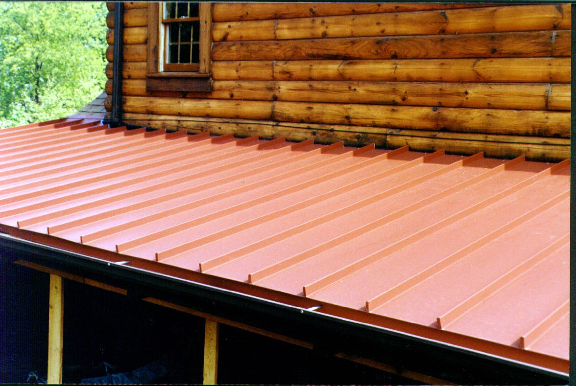 JSW PPGI Standing Seam, Clip Lock Roofing Sheet, 0.55 mm at Rs 660
